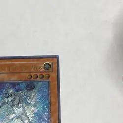 Yugioh: E - Hero Neos Alius - TAEV-EN018 - Ult - 1st Edition NM Error misprint - Image 2