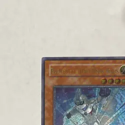 Yugioh: E - Hero Neos Alius - TAEV-EN018 - Ult - 1st Edition NM Error misprint - Image 3