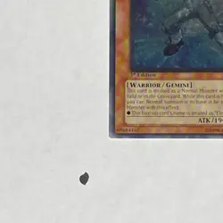 Yugioh: E - Hero Neos Alius - TAEV-EN018 - Ult - 1st Edition NM Error misprint - Image 4