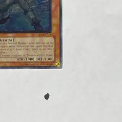 Yugioh: E - Hero Neos Alius - TAEV-EN018 - Ult - 1st Edition NM Error misprint - Image 5