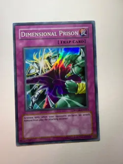 Yugioh - Dimensional Prison - Super - Unlimited - WC08-EN003 - LP - Image 1