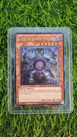 Caius the Shadow Monarch (UTR) TU03-EN000 Turbo Pack Three Unlimited Ultimate - Image 1