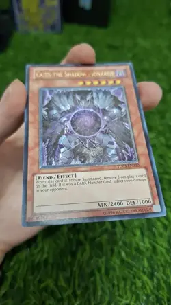 Caius the Shadow Monarch (UTR) TU03-EN000 Turbo Pack Three Unlimited Ultimate - Image 2