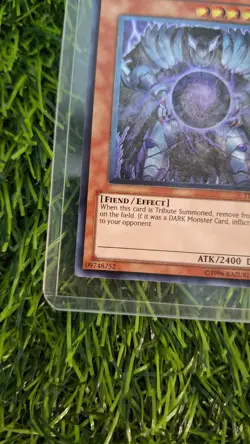 Caius the Shadow Monarch (UTR) TU03-EN000 Turbo Pack Three Unlimited Ultimate - Image 3