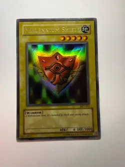 Yugioh - Millennium Shield - Ultra - Unlimited - MP1-001 - VLP - Image 1