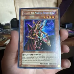(Mc) Breaker The Magical Warrior | MC2-EN002 | Limited Edition | Secret Rare LP - Image 2