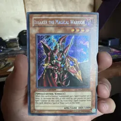 (Mc) Breaker The Magical Warrior | MC2-EN002 | Limited Edition | Secret Rare LP - Image 3