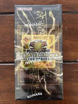 US Seller Yu-Gi-Oh! Limit Over Collection The Heroes Japanese Booster Box - Image 1