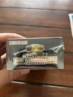 US Seller Yu-Gi-Oh! Limit Over Collection The Heroes Japanese Booster Box - Image 3