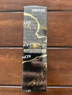 US Seller Yu-Gi-Oh! Limit Over Collection The Heroes Japanese Booster Box - Image 5