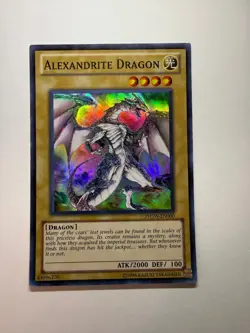 Yugioh - Alexandrite Dragon - Super - Unlimited - PHSW-EN000 - LP - Image 1