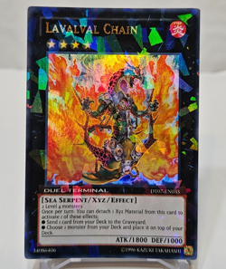 Lavalval Chain DT07-EN035 Duel Terminal Ultra Rare Yugioh 7956 - Image 1