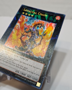 Lavalval Chain DT07-EN035 Duel Terminal Ultra Rare Yugioh 7956 - Image 2