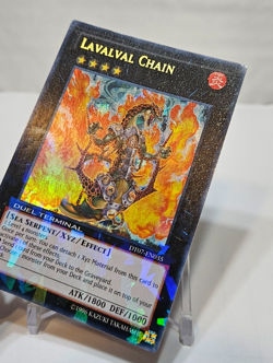 Lavalval Chain DT07-EN035 Duel Terminal Ultra Rare Yugioh 7956 - Image 3