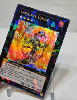 Lavalval Chain DT07-EN035 Duel Terminal Ultra Rare Yugioh 7956 - Image 4