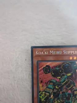 YUGIOH KOAKI MEIRU SUPPLIER SECRET RARE BLCR-EN080 1ST EDITION - Image 2
