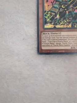 YUGIOH KOAKI MEIRU SUPPLIER SECRET RARE BLCR-EN080 1ST EDITION - Image 4