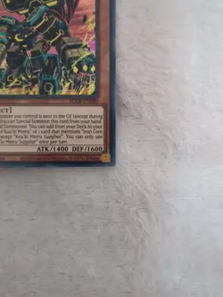 YUGIOH KOAKI MEIRU SUPPLIER SECRET RARE BLCR-EN080 1ST EDITION - Image 5