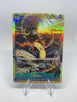 One Piece TCG Kaido OP05-118 SEC PRB01 Premium Booster - The Best English NM - Image 1