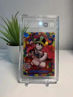 MONKEY.D.LUFFY 2025 ONE PIECE PROMOS JAPANESE #P-110 ONE PIECE DAY 2025 TAG 10 - Image 1