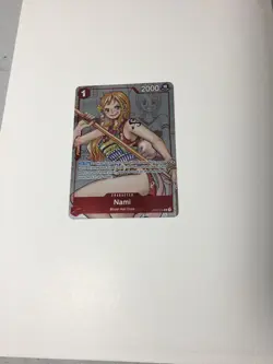 One Piece 25th Anniversary Nami OP01-016 Alternate Art- English - Image 1