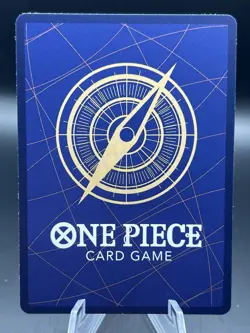 Shanks (Alternate Art) OP14-027 The Azure Sea's Seven Foil MINT One Piece TCG - Image 2