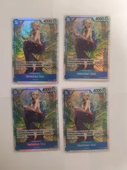 NEFELTARI VIVI 2026 One Piece EB03-024 SR Heroines Edition English Playset 4x - Image 1