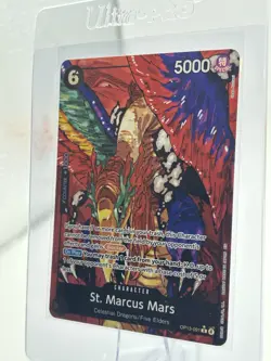 Bandai St. Marcus Mars OP13-091 Carrying on His Will Rare Special Character - Image 1