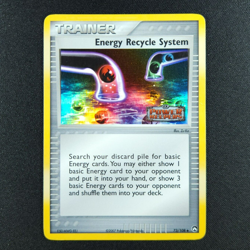 Energy Recycle System 73/108 - Power Keepers - DMG - Pokemon Card - Image 1
