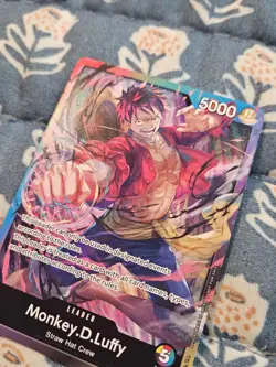 Monkey.D.Luffy Release Event Leader P PR Regular Promotion Cards - One Piece - Image 2