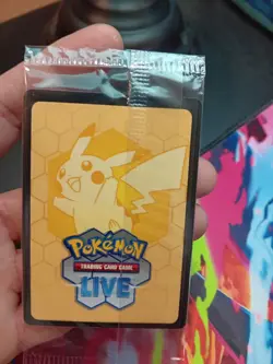Pokemon TCG Bulbasaur IR 133/132 Mega Evolutions Stamped Promo Card - Image 3