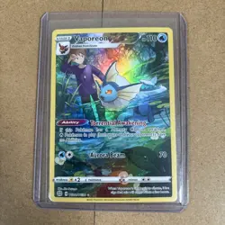 Pokemon Trainer Gallery 7 Card Lot – Snorlax Eevee Jolteon Vaporeon Gardevoir - Image 2