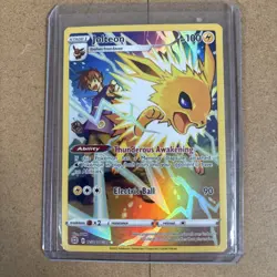 Pokemon Trainer Gallery 7 Card Lot – Snorlax Eevee Jolteon Vaporeon Gardevoir - Image 4