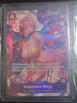 One Piece Card Game - Vinsmoke Reiju (Alternate Art) English OP06-069 - Image 1