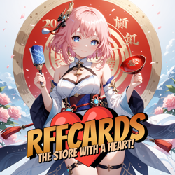 ❤SAKURA - Goddess Story Anime Waifu Doujin Card LOVELY BEAUTY SSR-22 Waifu Card - Image 3