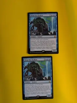Deep-Sea Kraken x2 Rare Dule deckss. Magic the Gathering 2 Card. - Image 1
