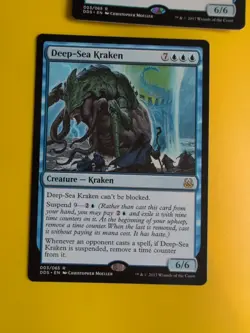 Deep-Sea Kraken x2 Rare Dule deckss. Magic the Gathering 2 Card. - Image 2