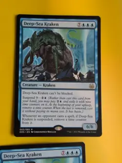 Deep-Sea Kraken x2 Rare Dule deckss. Magic the Gathering 2 Card. - Image 3