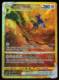 Origin Forme Dialga VSTAR #GG68/GG70 Crown Zenith Mint Pokemon Card - Image 1