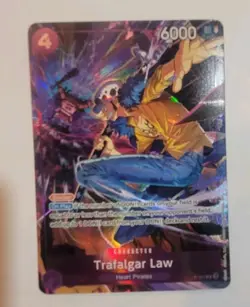 Trafalgar Law (Illustration Box Vol.6) P-093 One Piece Promotion Cards Foil - Image 1