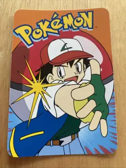 Pikachu #025 - Vintage Vending Machine Prism Sticker 2000 - Pokemon Card - Image 4