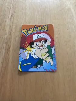 Pikachu #025 - Vintage Vending Machine Prism Sticker 2000 - Pokemon Card - Image 5