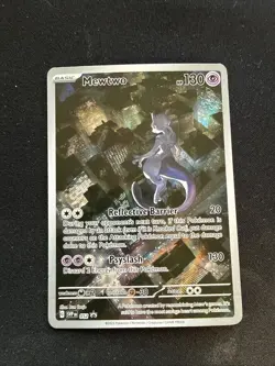 Mewtwo 052 Sv: Scarlet & Violet Promo Cards Holo - Image 1