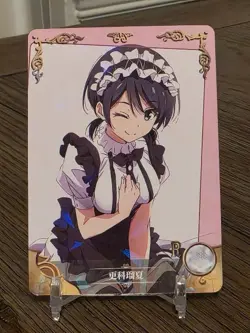Goddess Story Waifu Card - Rent-a-Girlfriend - Ruka Sarashina - NS-2M05-055 - Image 1