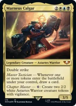 Marneus Calgar -Foil Light Play MTG Universes Beyond: Warhammer 40K - Image 1