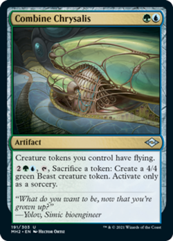 1x Combine Chrysalis MTG Modern Horizons 2 NM Magic Regular - Image 1