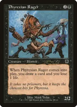Phyrexian Rager - LP C : Ps: Media - Image 1