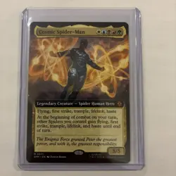 Cosmic Spider-Man (Extended Art) Normal M Marvel's Spider-Man 271 NM - Image 1