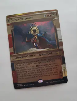 MTG Djeru and Hazoret Showcase Foil 0304 Rare March of the Machine MOM 2023 TCG - Image 1