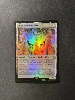 The Capitoline Triad Universes Beyond: Assassin's Creed Foil - Image 1